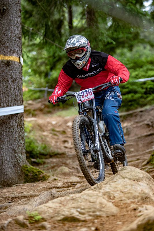 MČR DH Špičák 2020