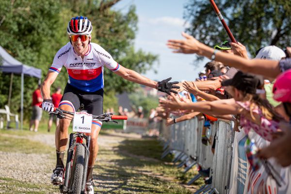 Český pohár XCO #1 2020 - Město Touškov