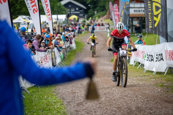 MČR XCO 2020 - last lap pro Lukáše Kobese a Tomáše Paprstku