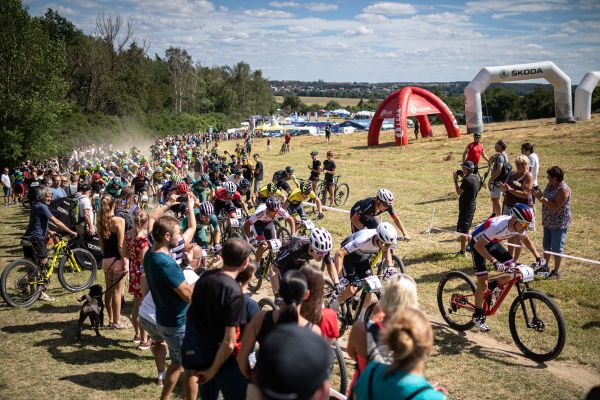 Český pohár XCO #1 2020 - Město Touškov