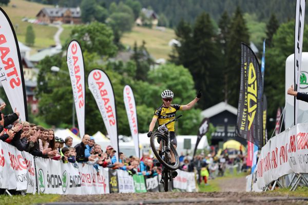 Honza Sáska mistrem republiky