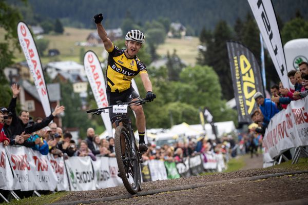 Nejlepší v U23 Sam Jirouš