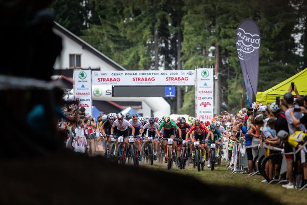 Český pohár XCO #3 2020 - Zadov