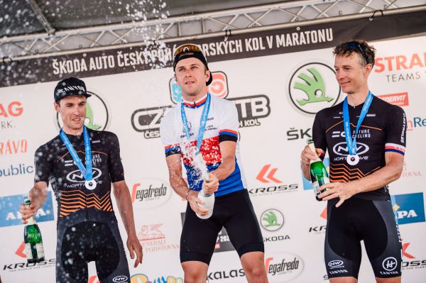 MČR XCM 2020 - takhle stříká mistr!