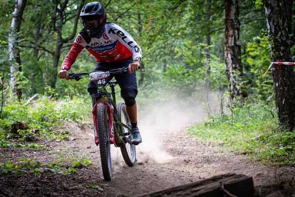 MČR enduro 2020 - sjezdař Antonín Král