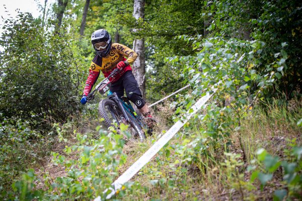 MČR enduro 2020 - mistr ČR ve sjezdu Standa Sehnal