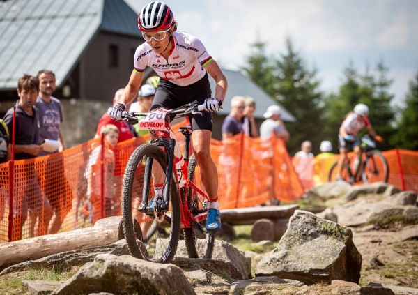 ČP XCO 2020 - Zadov - Maja Wloszczowska a její první závod dokončila na 7. místě, příští týden jí čeká mistrovství Polska