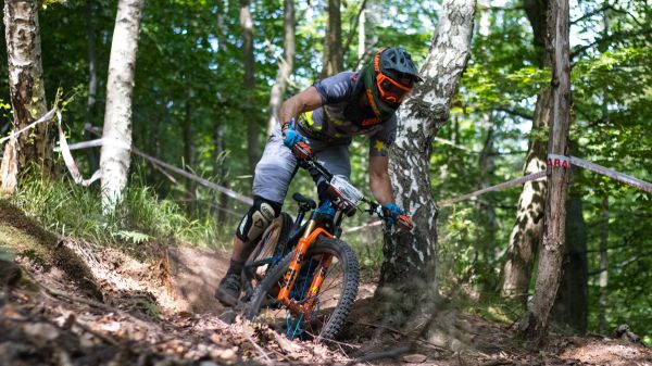 MČR enduro 2020 - Milan Čižinský