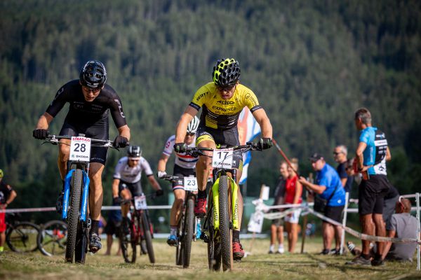 ČP XCO 2020 - Zadov - Matěj Průdek stačil jen 26. místo, Matej Ulik se cíle nedočkal vůbec