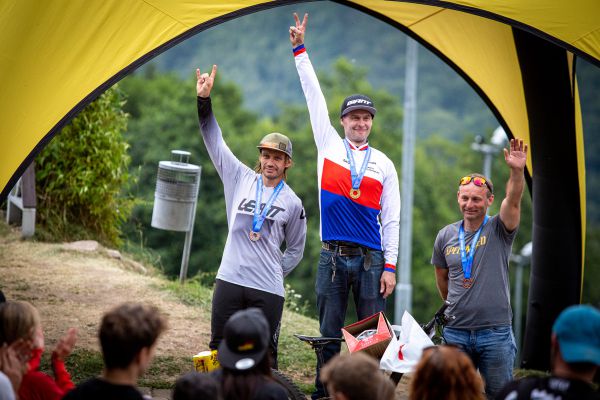 MČR enduro 2020 - Masters II