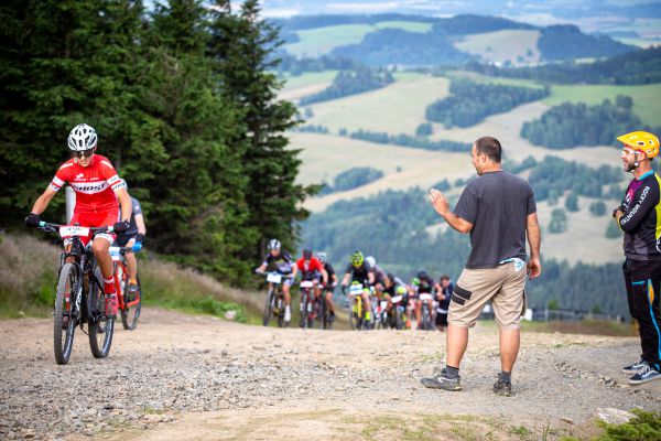 MČR XCM 2020 - Hele jeď v klidu, takových kopců je tam sedm...