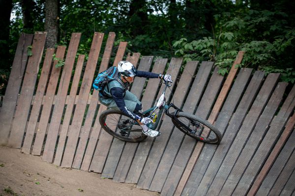 MČR enduro 2020 - Jan Vastl také zkusil Klíny a dojel na 27. místě