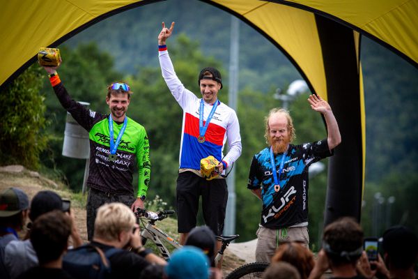 MČR enduro 2020 - Masters I