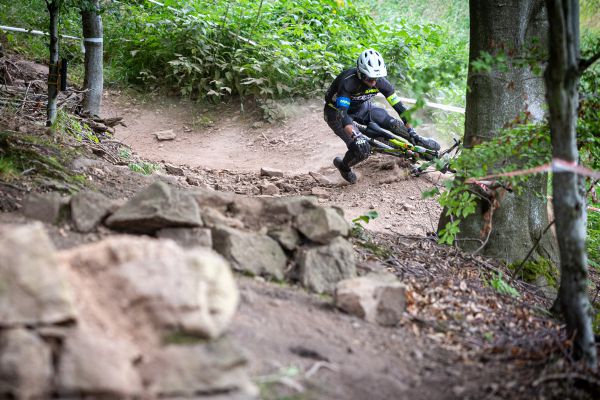 MČR enduro 2020 - a někdo už naopak jen těžko udržel řídítka