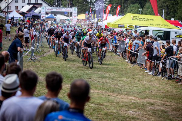 Český pohár XCO #3 2020 - Zadov