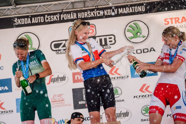 MČR XCM 2020 - takové to holčičí blbnutí