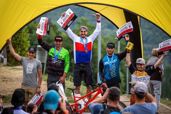 MČR enduro 2020 - muži Elite