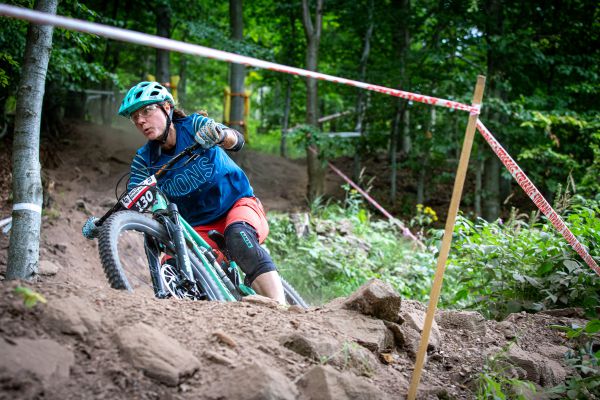 MČR enduro 2020 - Štěpánka Fejola Nestlerová