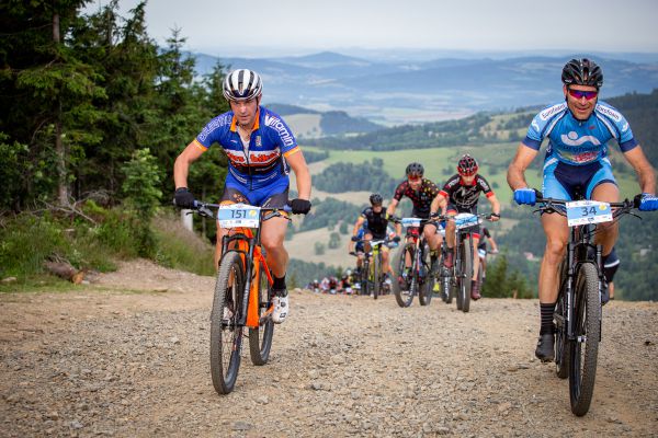 MČR XCM 2020 - Petr Sulzbacher a Milan Fajt hezky s úsměvem