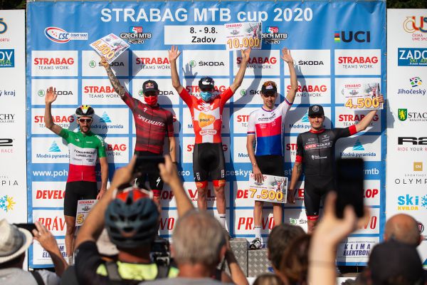 Český pohár XCO #3 2020 - Zadov