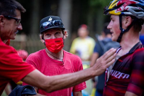 ČP XCO 2020 - Zadov - "Sorry Viktore, ale NO tačing maj gays!