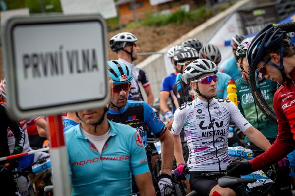 MČR XCM 2020 - předstartovní soustředění Jany Czeczinkarové