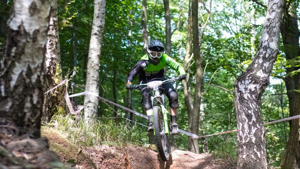 MČR enduro 2020 - Kristýna Havlická a její mistrovská jízda