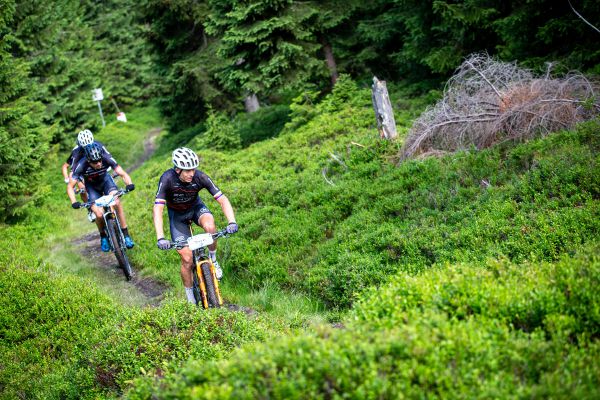 MČR XCM 2020 - čelní skupinka už jen ve čtyřech