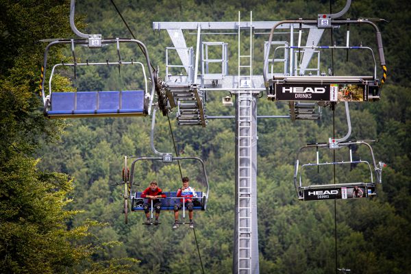 MČR enduro 2020 - Matěj a Tonda