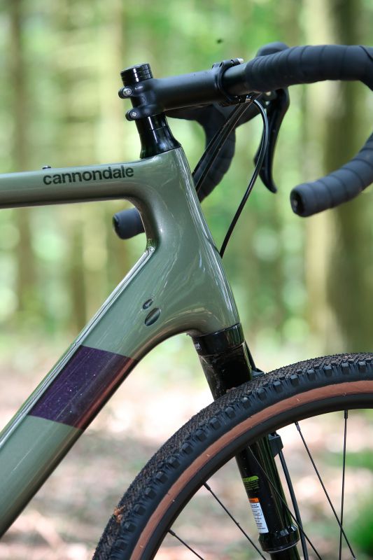 Cannondale Topstone Carbon Lefty 3
