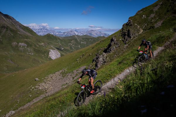 Lukáš Kouble a Tomáš Hromádko