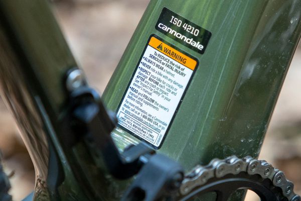 Cannondale Topstone Carbon Lefty 3