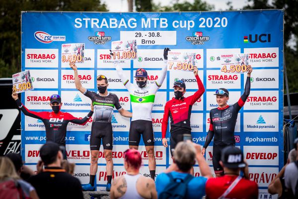 Český pohár XCO #4 - Brno 2020