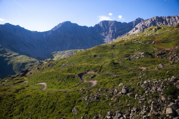 Dokonalý flow trejly v Arose