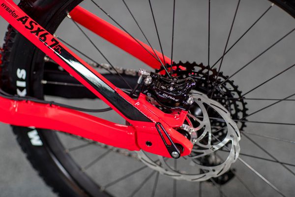 Ghost HybRide ASX 6.7+