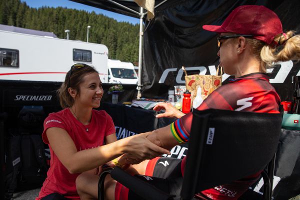 Ruce dostávaly zabrat podobně jako nohy