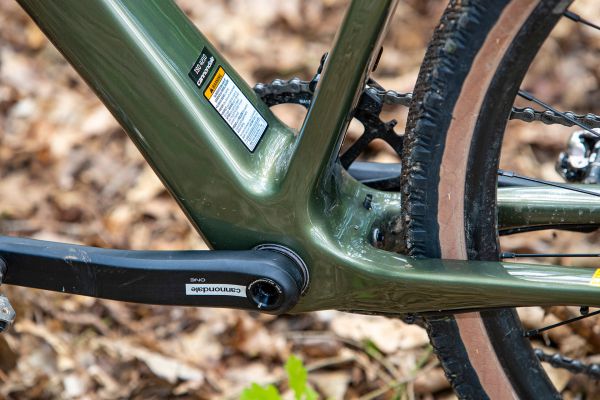 Cannondale Topstone Carbon Lefty 3