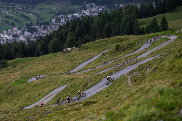 5. etapa a výjezd z Davosu