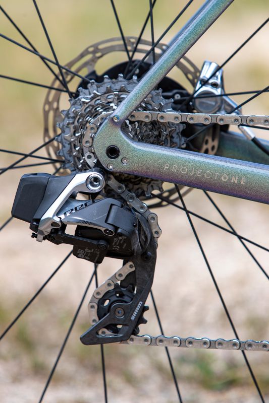 Trek Domane SLR eTap Project One