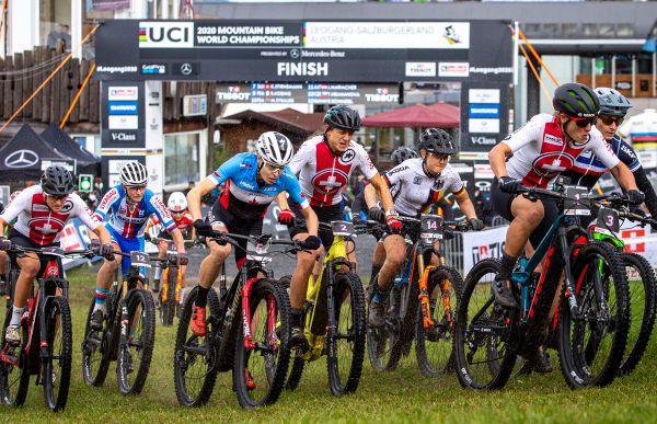 MS E-MTB Leogang 2020 - start žen