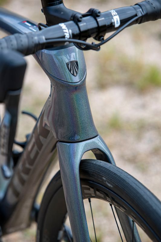 Trek Domane SLR eTap Project One