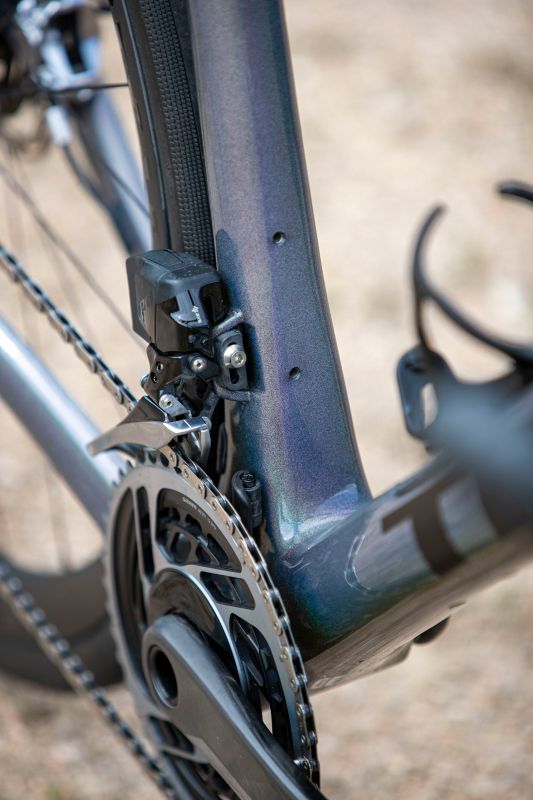 Trek Domane SLR eTap Project One