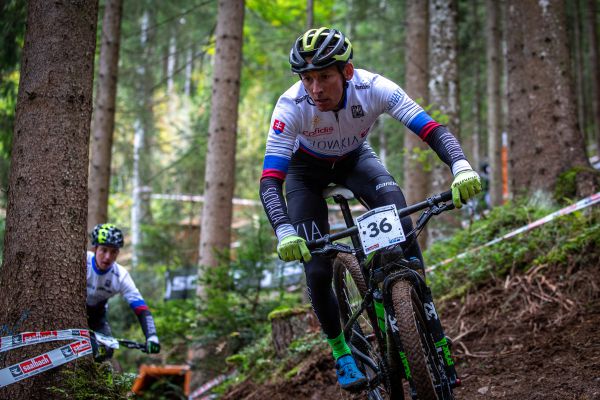MS MTB 2020 - 1.den - Martin Haring a Matej Ulik