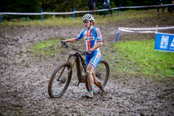 MS E-MTB Leogang 2020 - běh s ebikem - nová disciplína