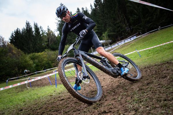 Sven Nys se rozhodl vyrazit na ebiku