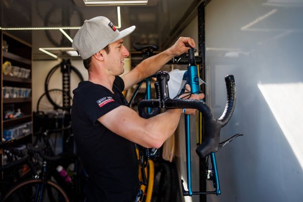 Tomáš Paprstka ještě tuní svůj stroj