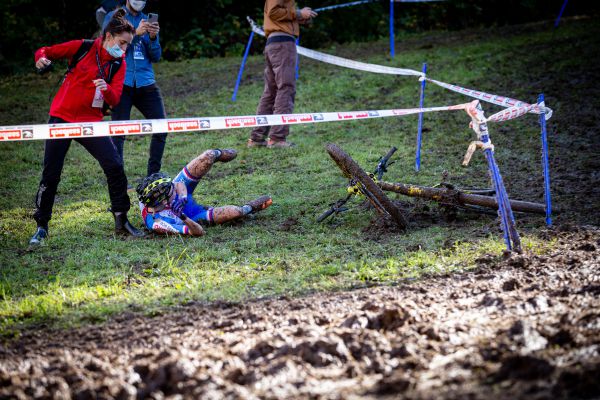 MS Leogang 2020 - Karolína atakuje Adélku