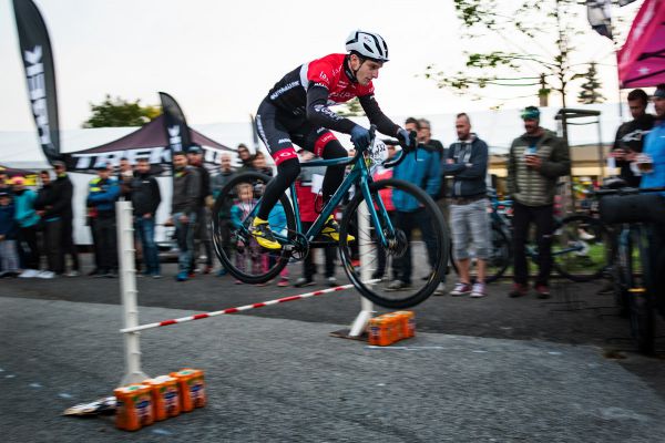 Tomáš Paprstka tentokrát v Bunny hopu nestačil na Ondru Filipa