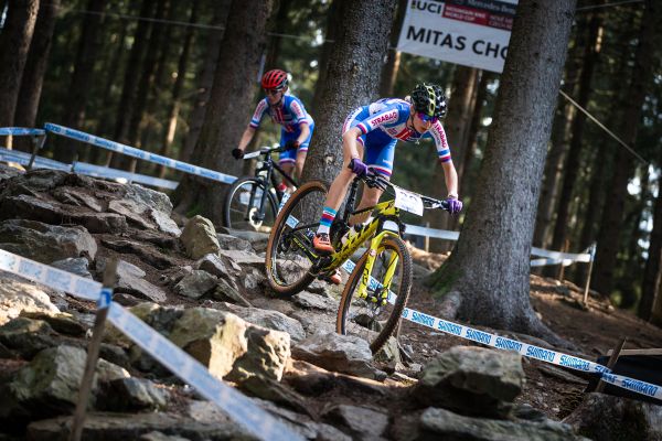 Juniorka Karolína Bedrníková