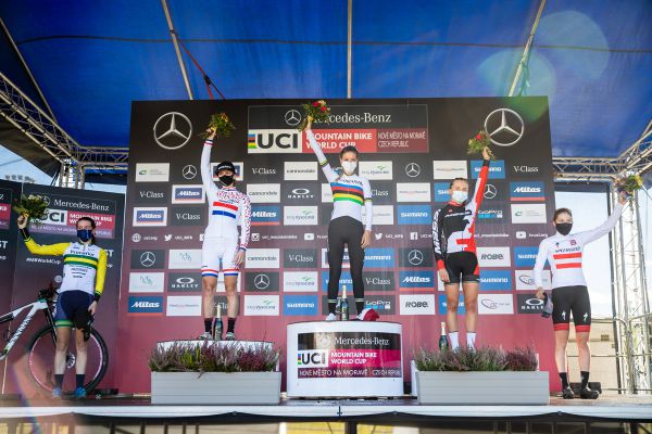 Světový pohár XCO #2 Nové Město na Moravě